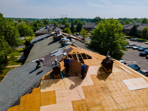 24/7 Emergency Flat Roof Repair experts in Johnsonburg, PA